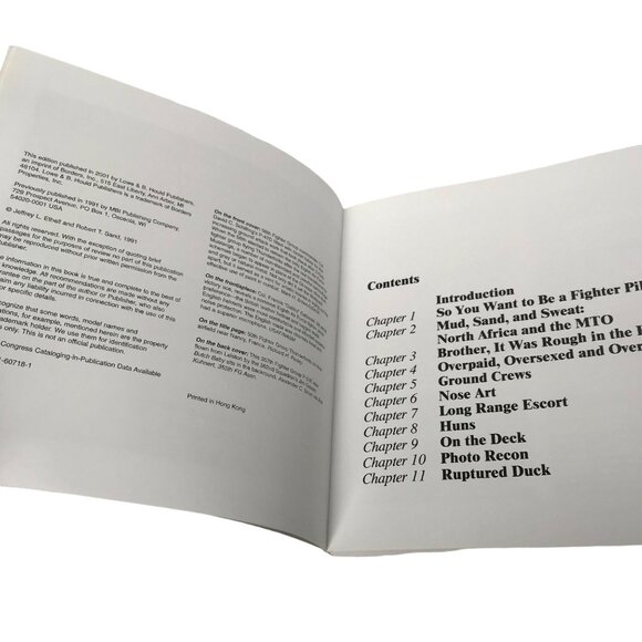 Fighters of World War II Book WWII Coffee Table Style Book - Picture 5 of 10